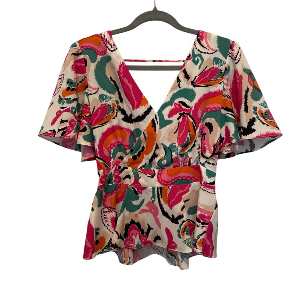 Milk & Honey Peplum Top